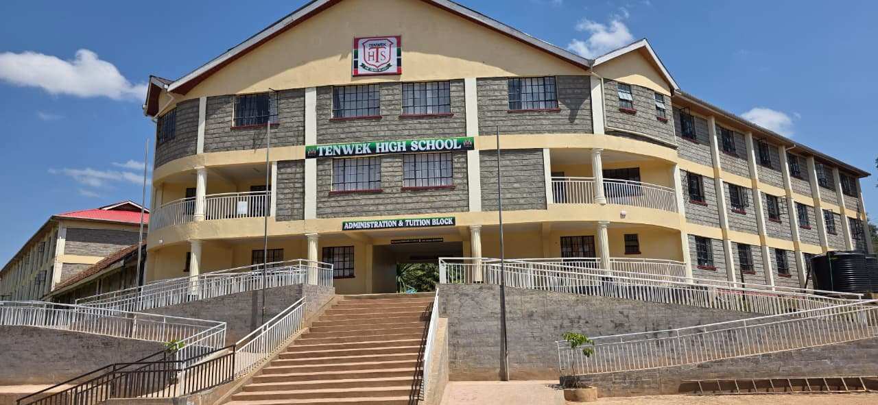 Tenwek Senior School classroom