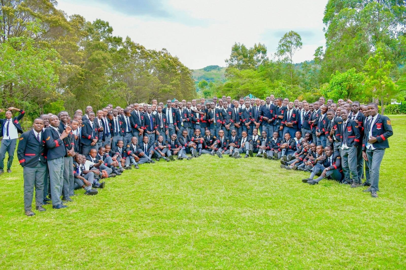Tenwek Senior School classroom